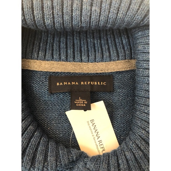 Men’s Banana Republic Sweater. New! - Picture 2 of 2